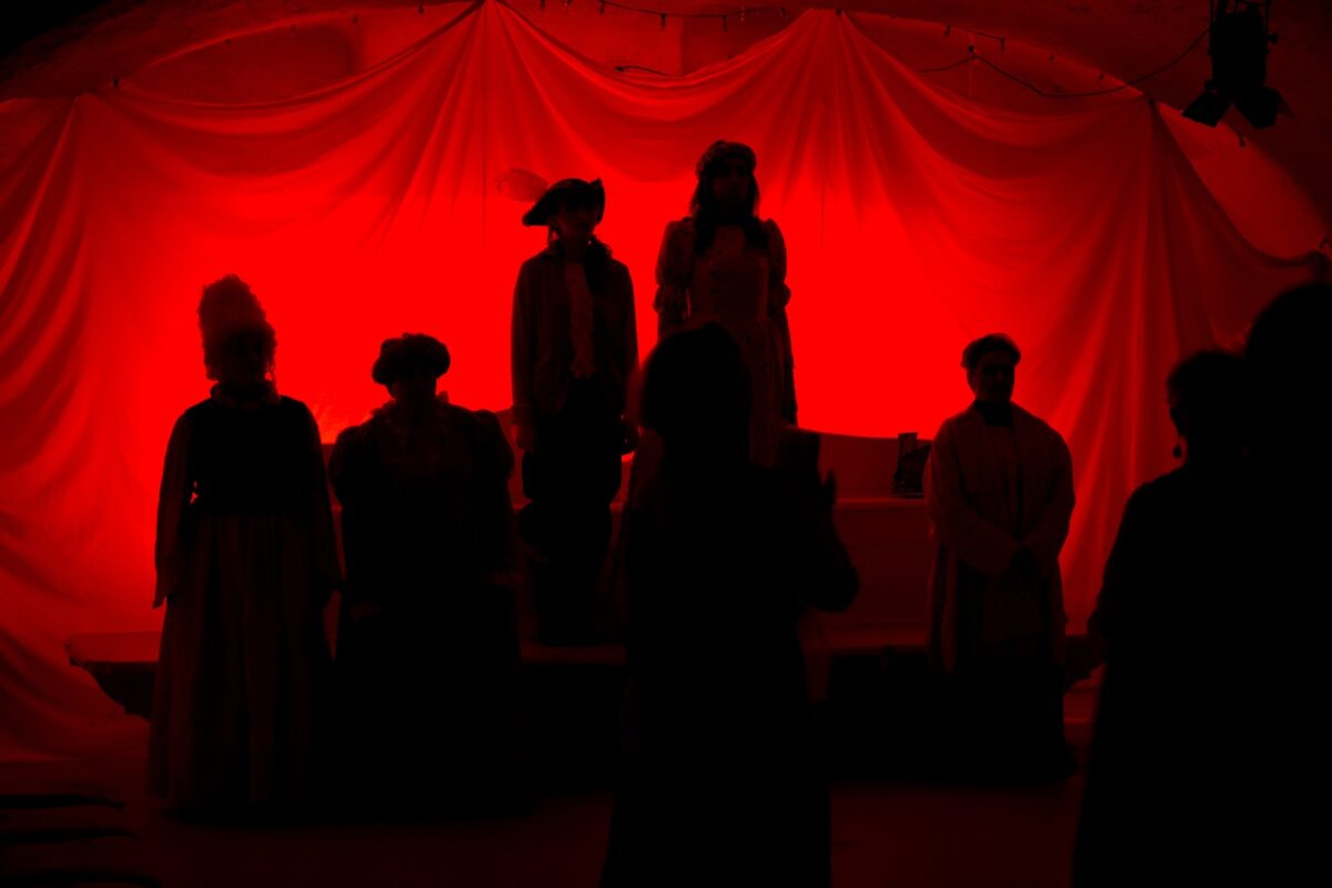 Lo cunto de' la scortecata al Teatro Lo Spazio