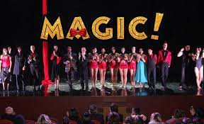 il 7 maggio Magic