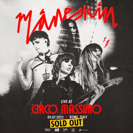 Måneskin sold out al Circo Massimo