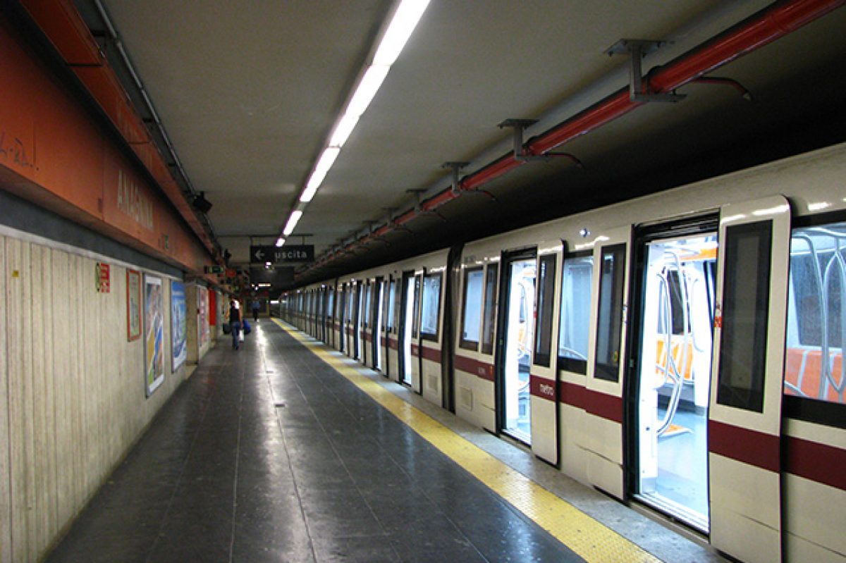 Parziale interruzione della Metro B dal 19 aprile