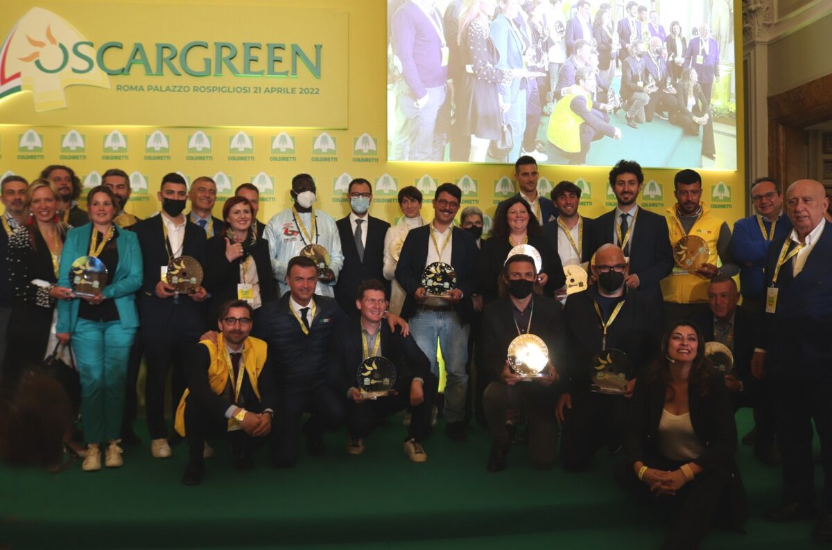 Oscar Green di Coldiretti a Roma