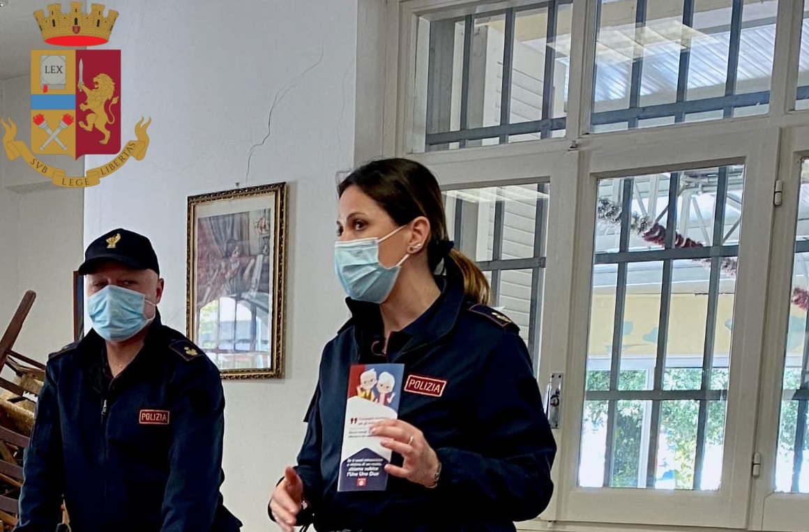 Campagna Sicurezza contro le truffe per la terza età a Velletri della Polizia