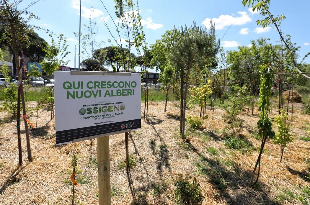 Il progetto Ossigeno alla Garbatella