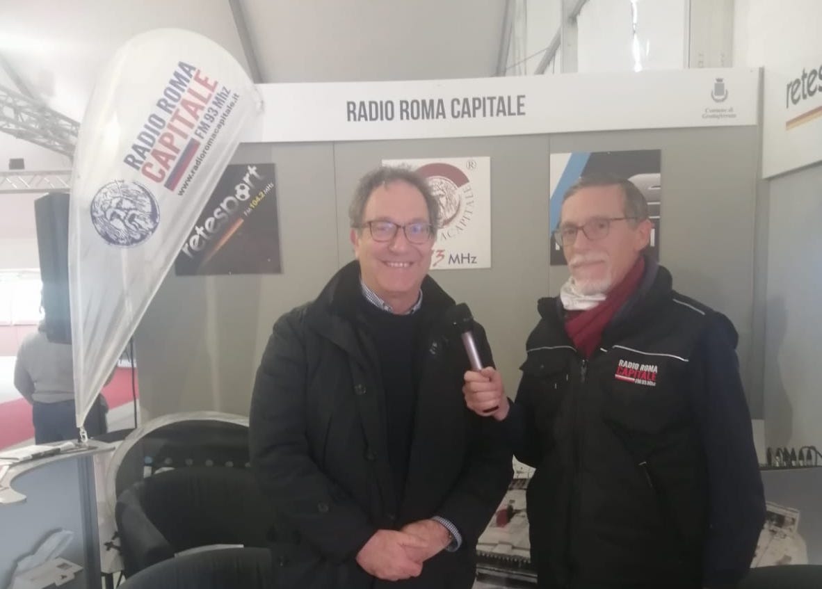 Radio Roma Capitale dalla Fiera di Grottaferrata