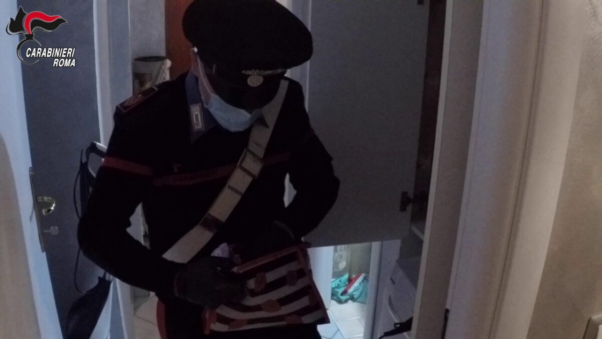 Serie di blitz antidroga dei Carabinieri