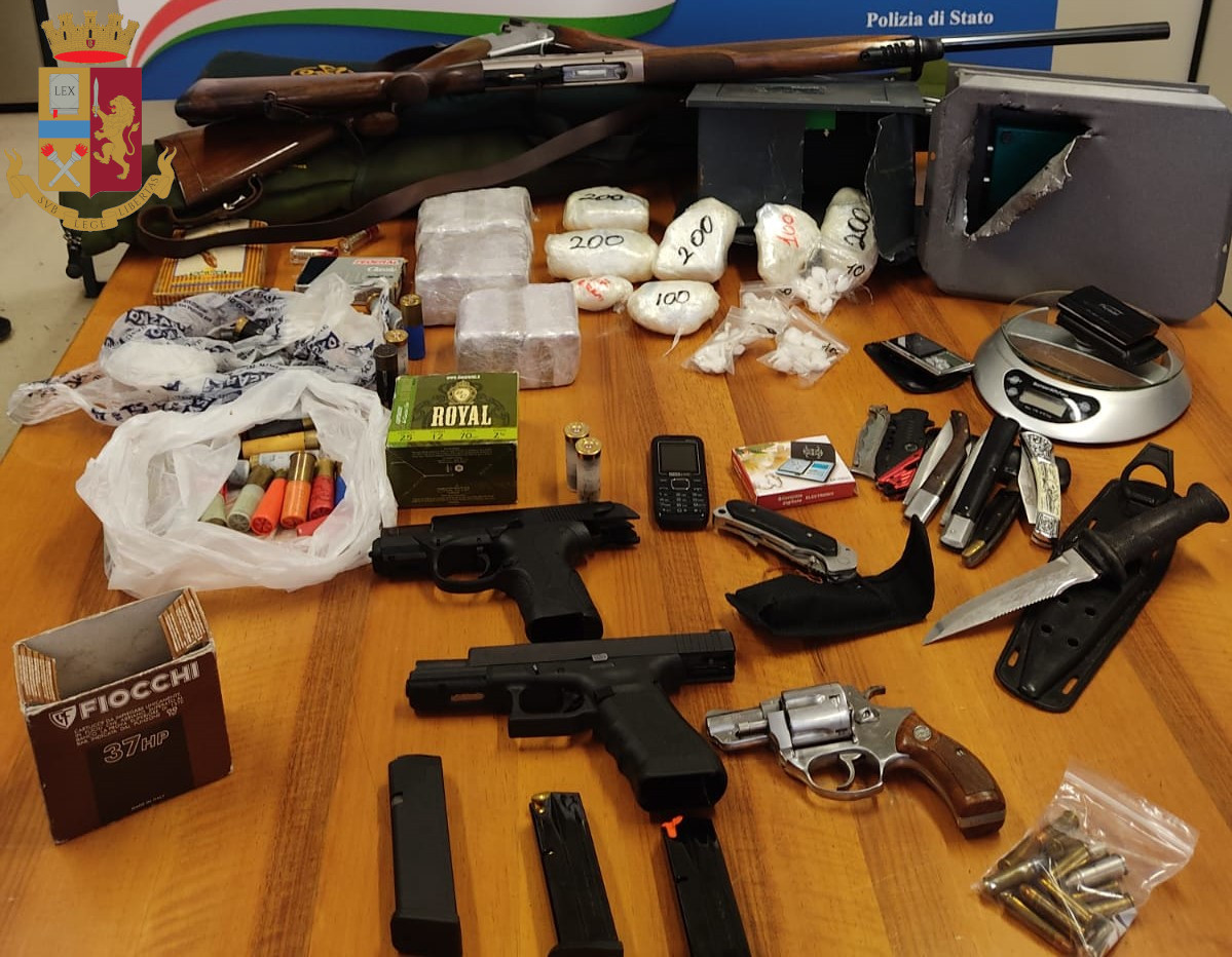 Settimana di arresti per spaccio nella Capitale