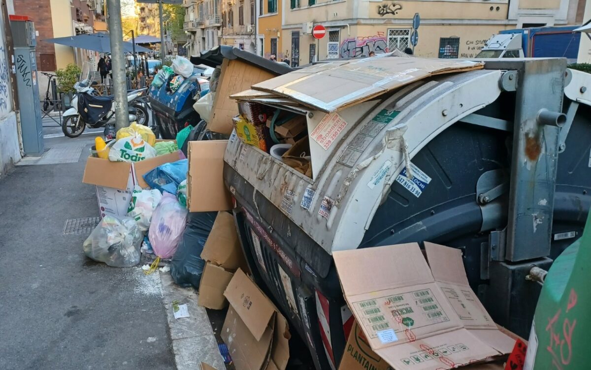 Rifiuti romani in Abruzzo fino a capodanno