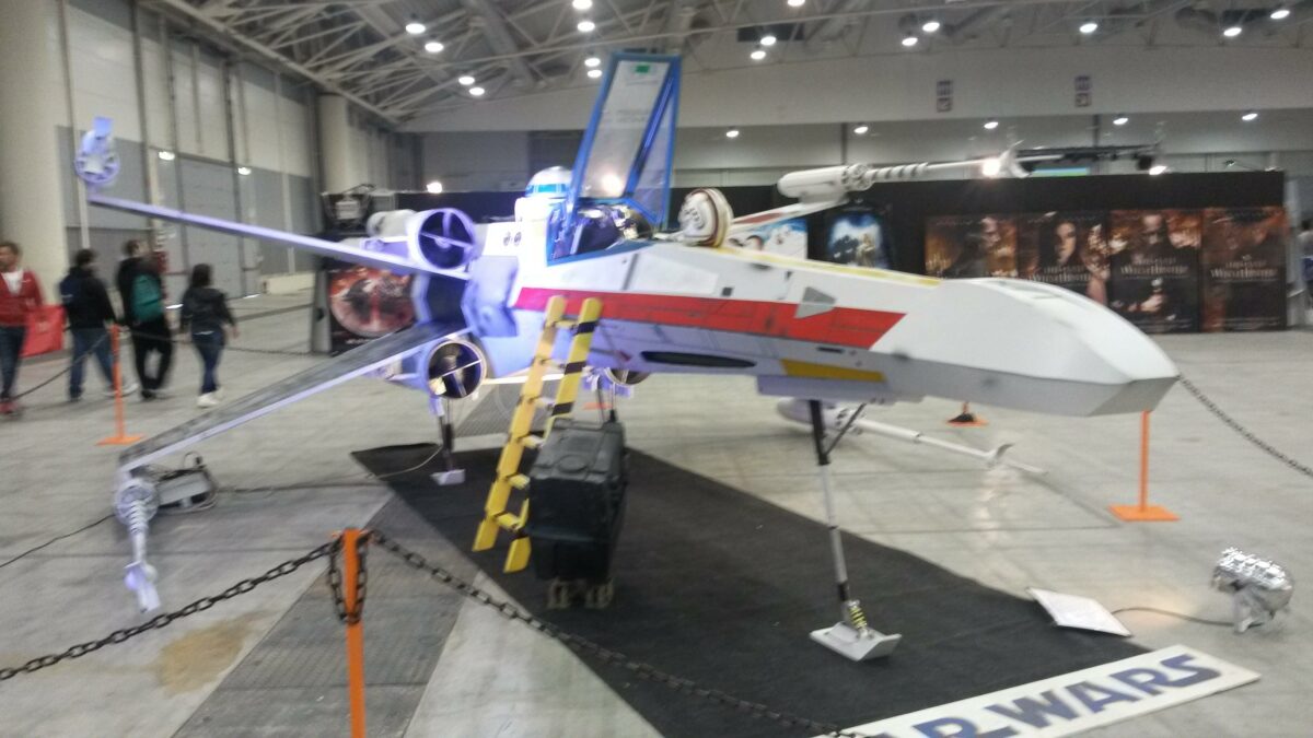 Romics alla Nuova Fiera di Roma