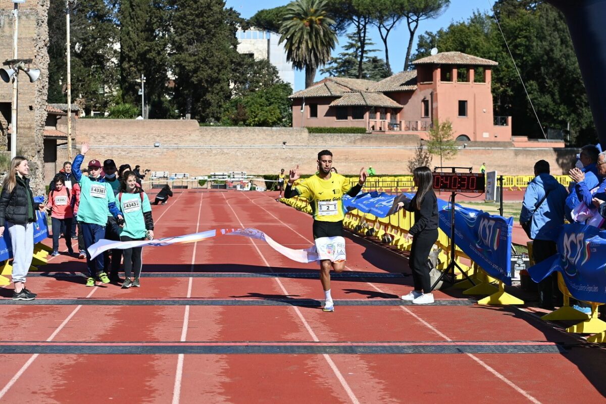 Appia Run baciata dal sole