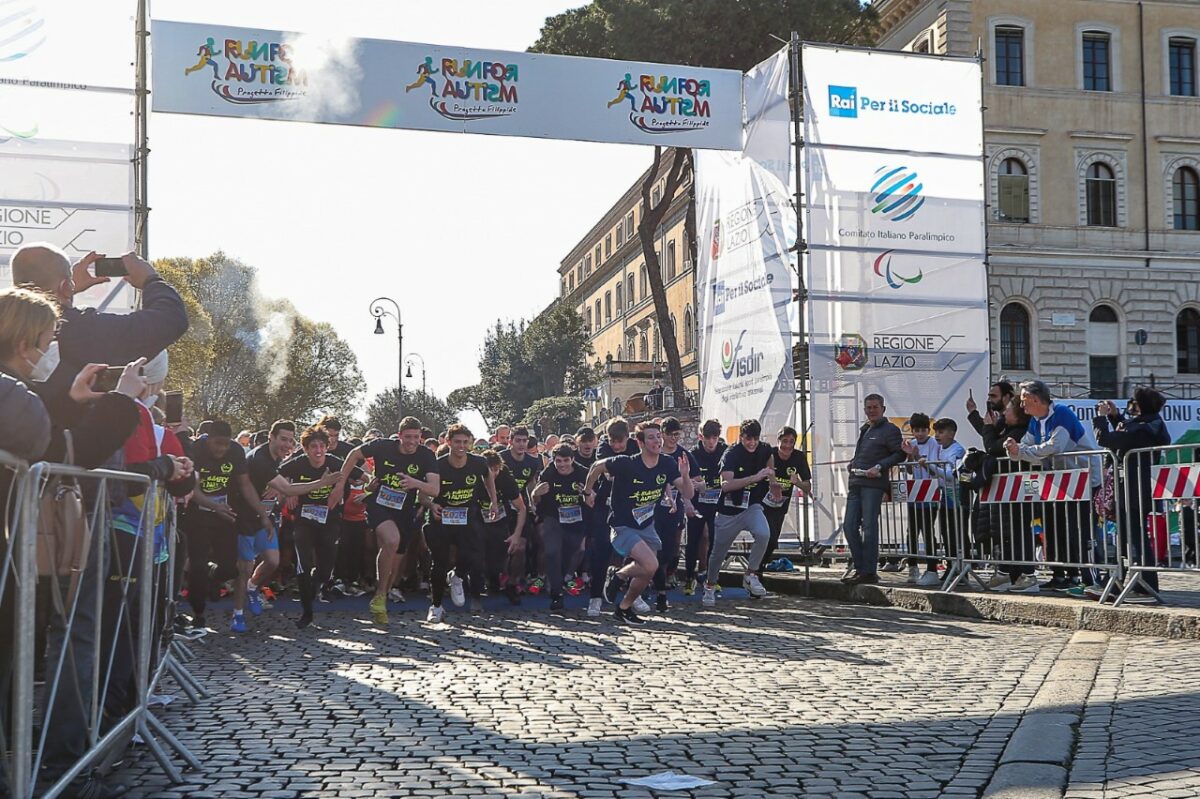 Run For Autism dalle grandi emozioni