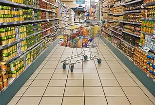 Rapina al supermercato