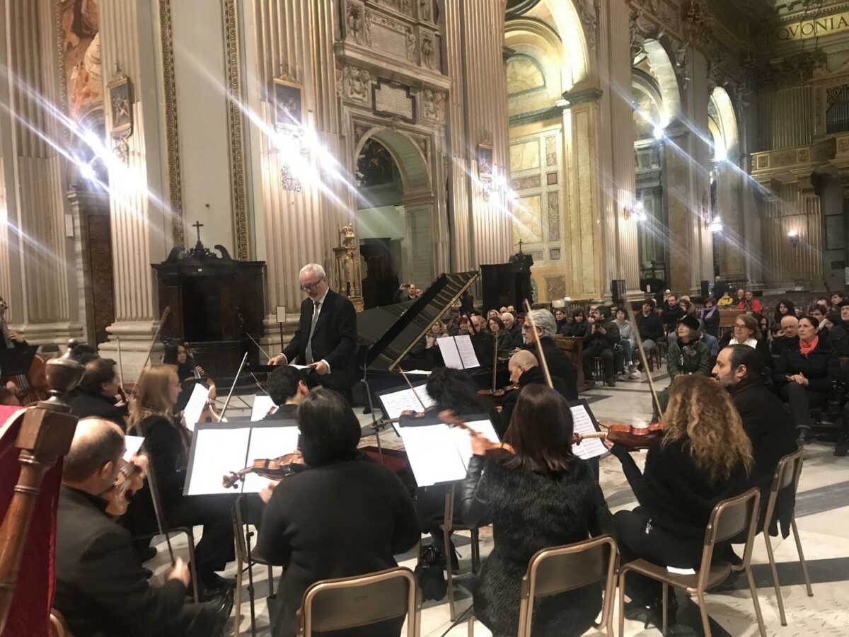 Festival di Pasqua nelle chiese di Roma