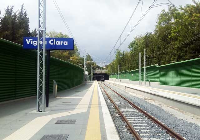 La stazione di Vigna Clara apre al pubblico