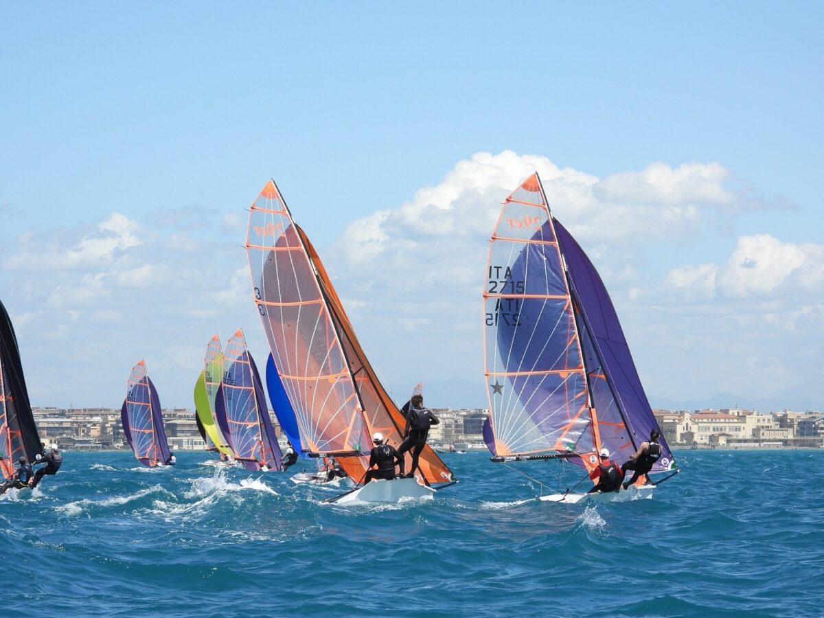 Grandi numeri per la Regata nazionale classe 29er al Porto di Roma