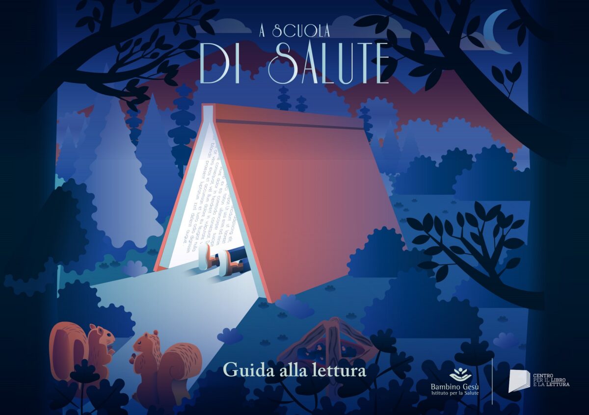 La lettura cura con A Scuola di Salute