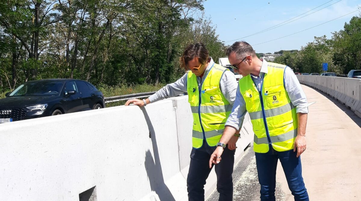 Lavori sul GRA a partire dalle 19:30 di domani, martedì 20 maggio