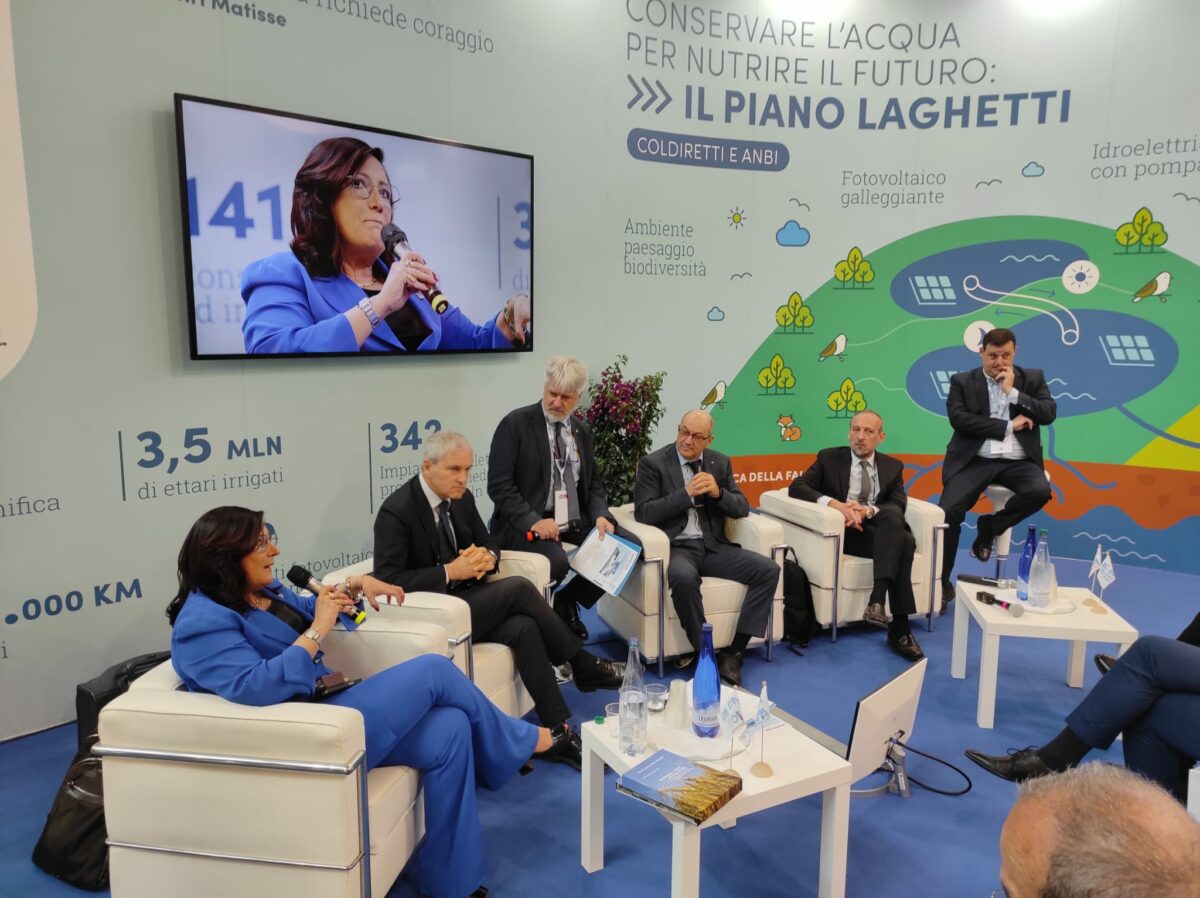 Anbi Lazio al Macfrut 2022