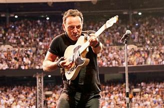 Bruce Springsteen dal vivo