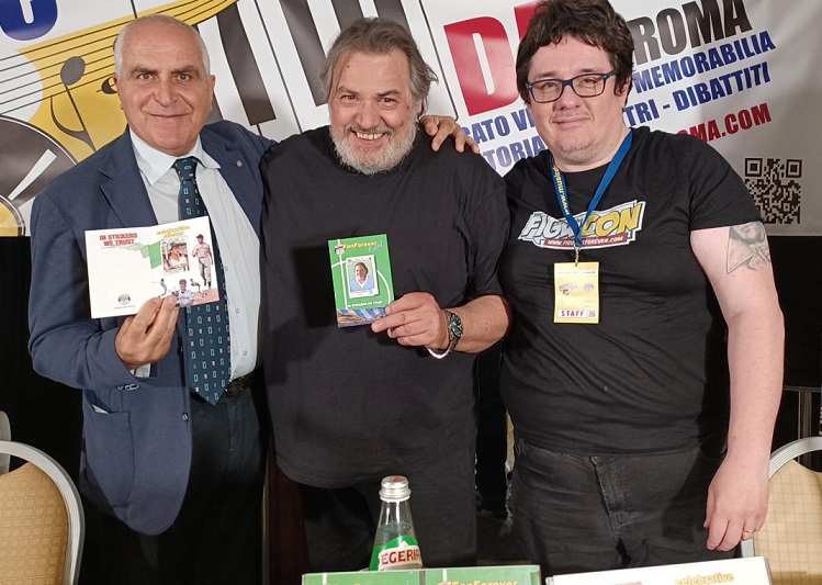 Carriera di Ruggero Bagialemani celebrata durante Figucon