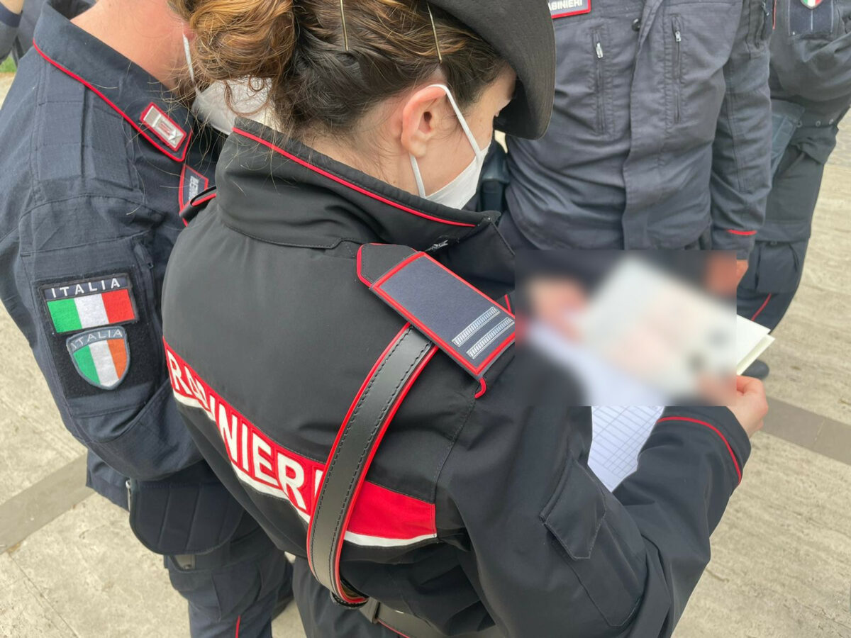 Braccialetto elettronico antistalking per un 46enne di Sant'Angelo Romano