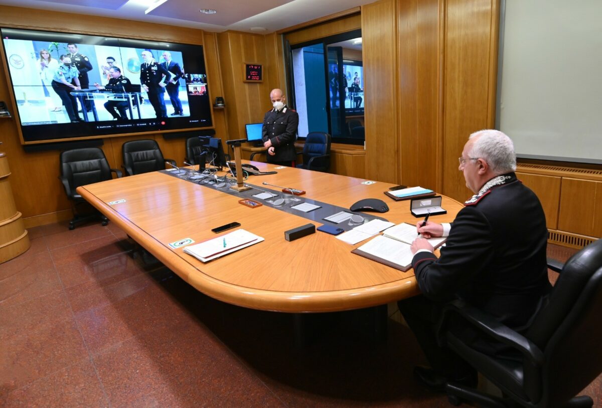 Accordo di collaborazione tra Arma e Guardia Nacional Messicana