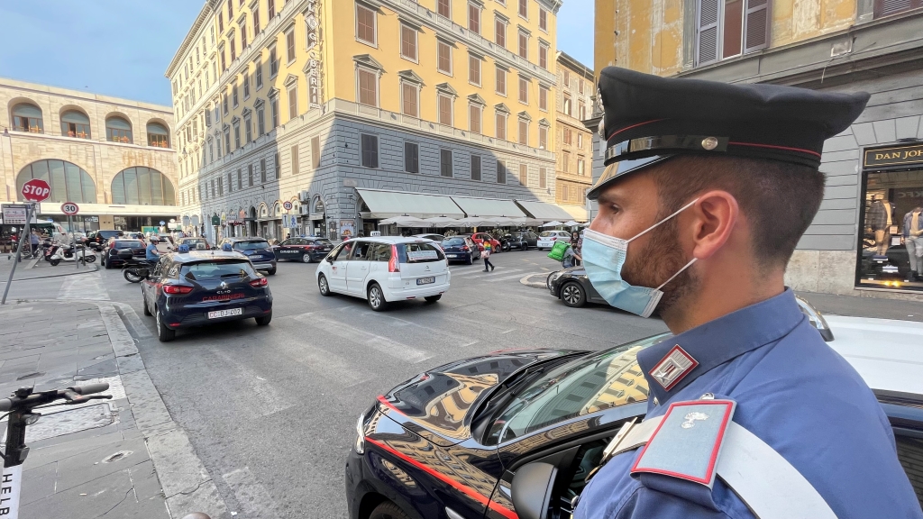 Stazione Termini sotto la lente dei Carabinieri