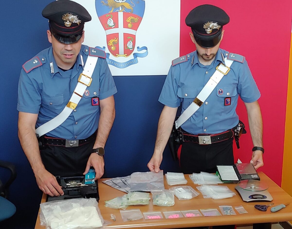 Minimarket della droga scoperto a Castelnuovo di Porto