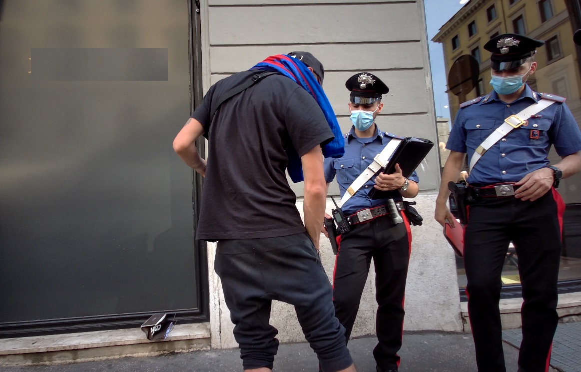 Cinque arresti nel Centro della Capitale messi a segno dai Carabinieri
