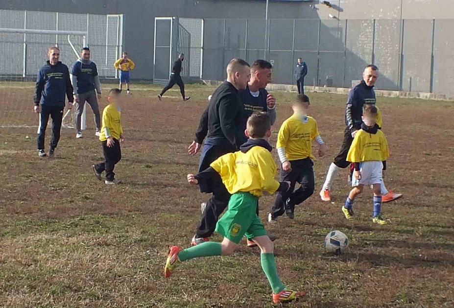 La Partita con papà negli istituti penitenziari italiani