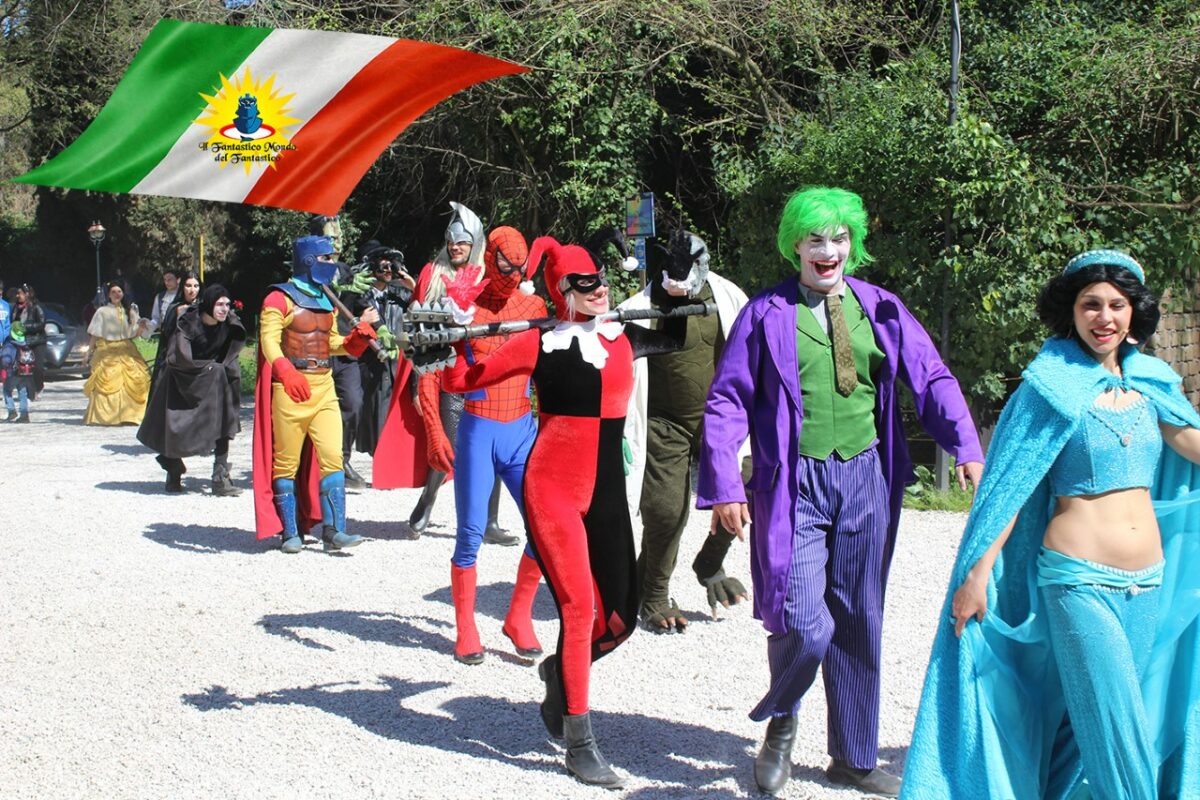 Fantastica Italia al Castello di Lunghezza giovedì 2 giugno