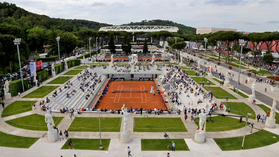 L’Olio EVO del Lazio torna al Foro Italico per l'Italy Major Premier Padel