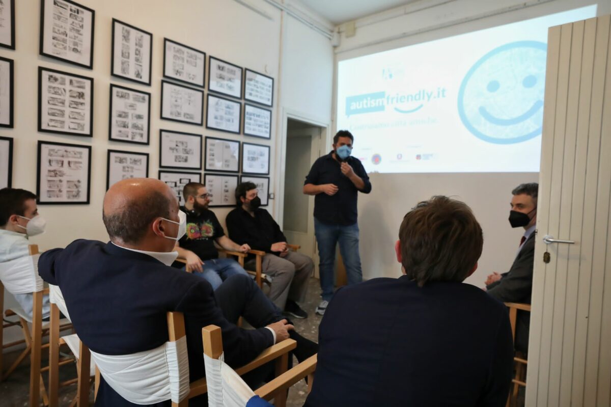 Lazio Autism Friendly ha la sua redazione