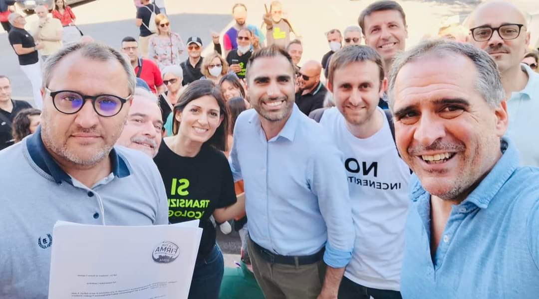 M5S capitolino contro il termovalorizzatore
