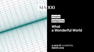 Dal 26 maggio al MAXXI