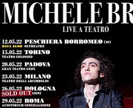 Michele Bravi in concerto