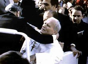Papa ferito da Ali Agca
