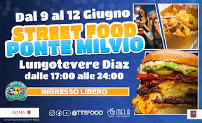 Ponte milvio street food