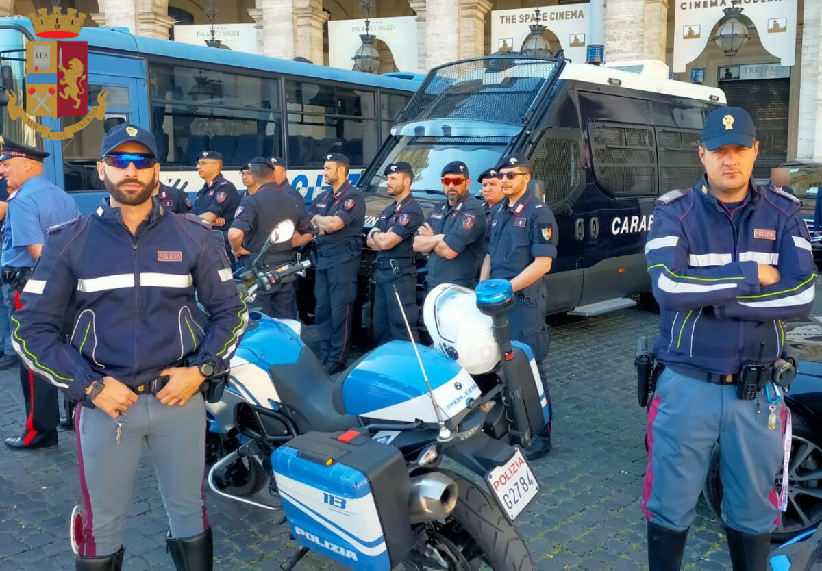 Nuova operazione interforze alla Stazione Termini