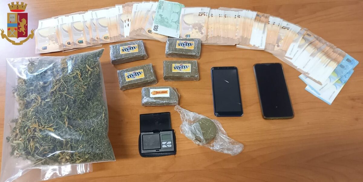 Week end di arresti per spaccio nella Capitale