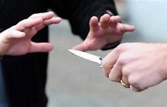 Rapinata con coltello
