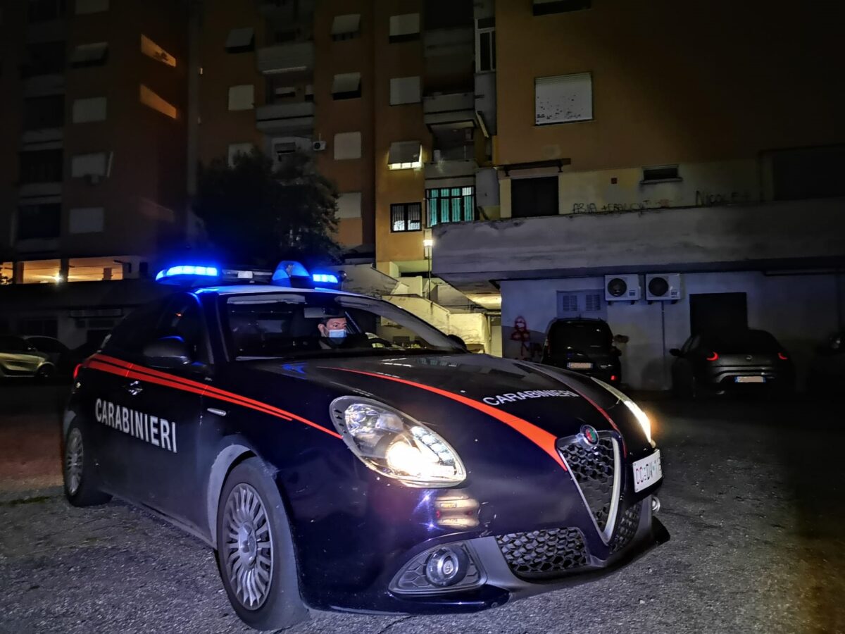 Rapinatore di capodanno arrestato dai Carabinieri