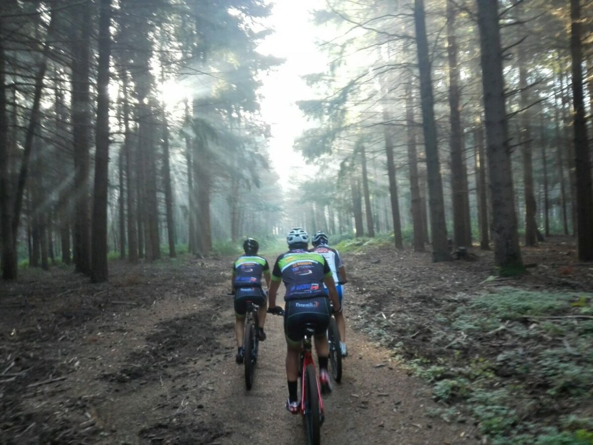 In Mountain Bike alla riscoperta della via Francigena