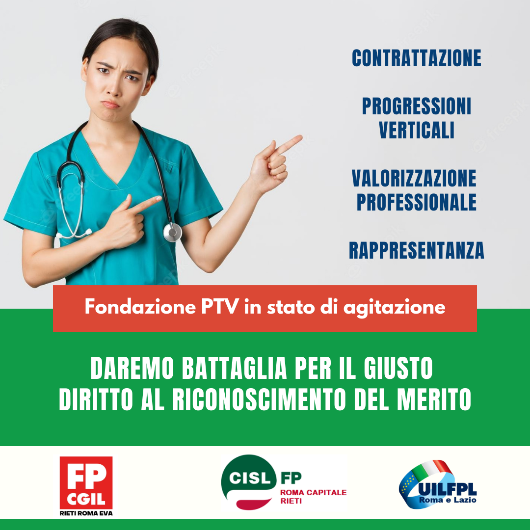 Stato di agitazione al Policlinico Tor Vergata