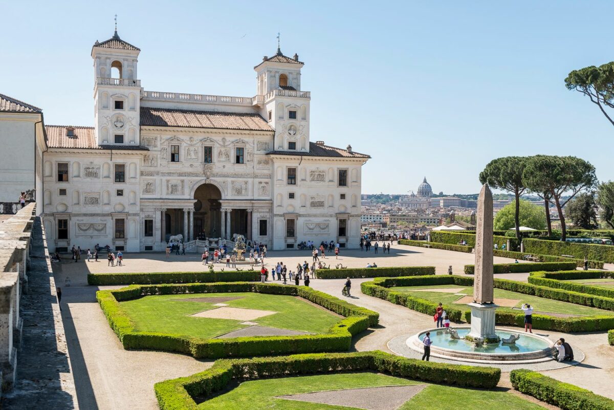 Villa Medici protagonista de "La notte dei Musei"