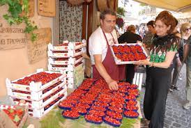 Sagra delle fragole Nemi