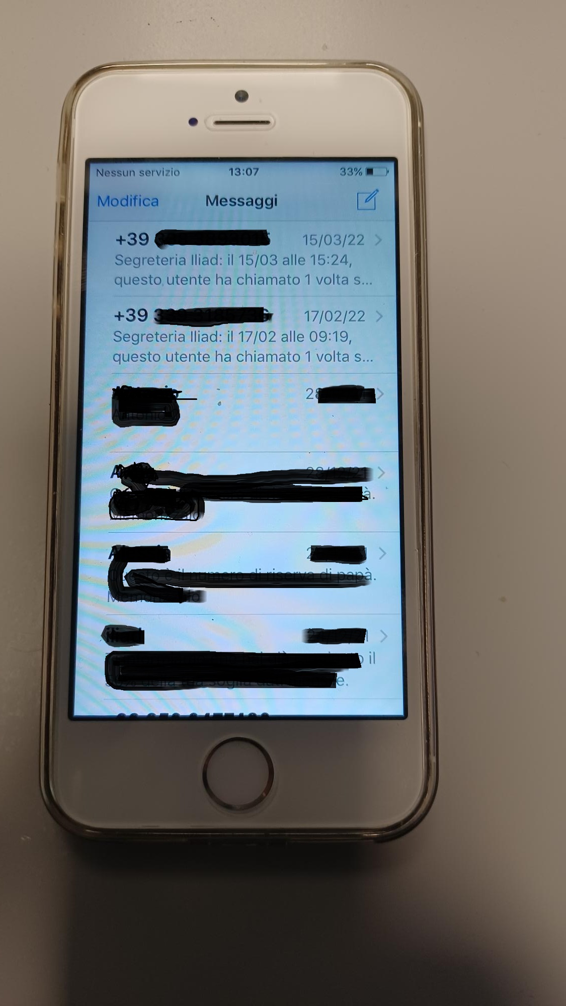 Attenzione ai falsi sms. Non sono della Regione Lazio