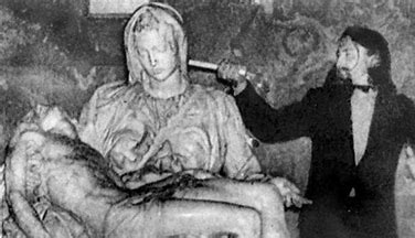 Squilibrato martella Pietà