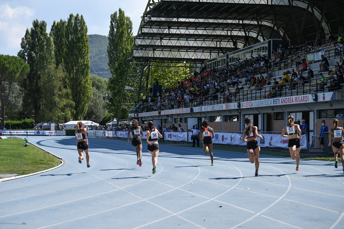 Rieti ospiterà gli Assoluti di atletica leggera