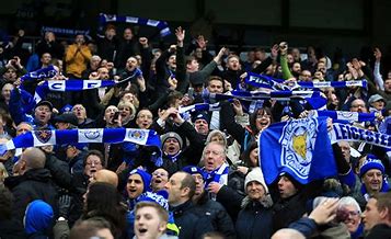 3500 tifosi del Leicester