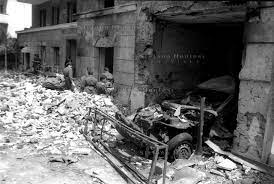 Autobomba in via fauro